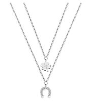 Collana Morellato Donna Enjoy in Acciaio Cristallo SAIY02 - SAIY02